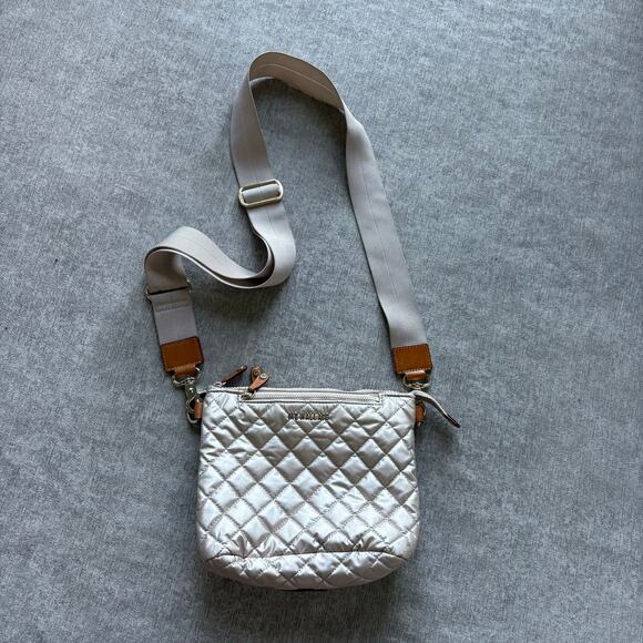 MZ Wallace Handbags - MZ Wallace Metro Scout Quilted Nylon Crossbody Bag